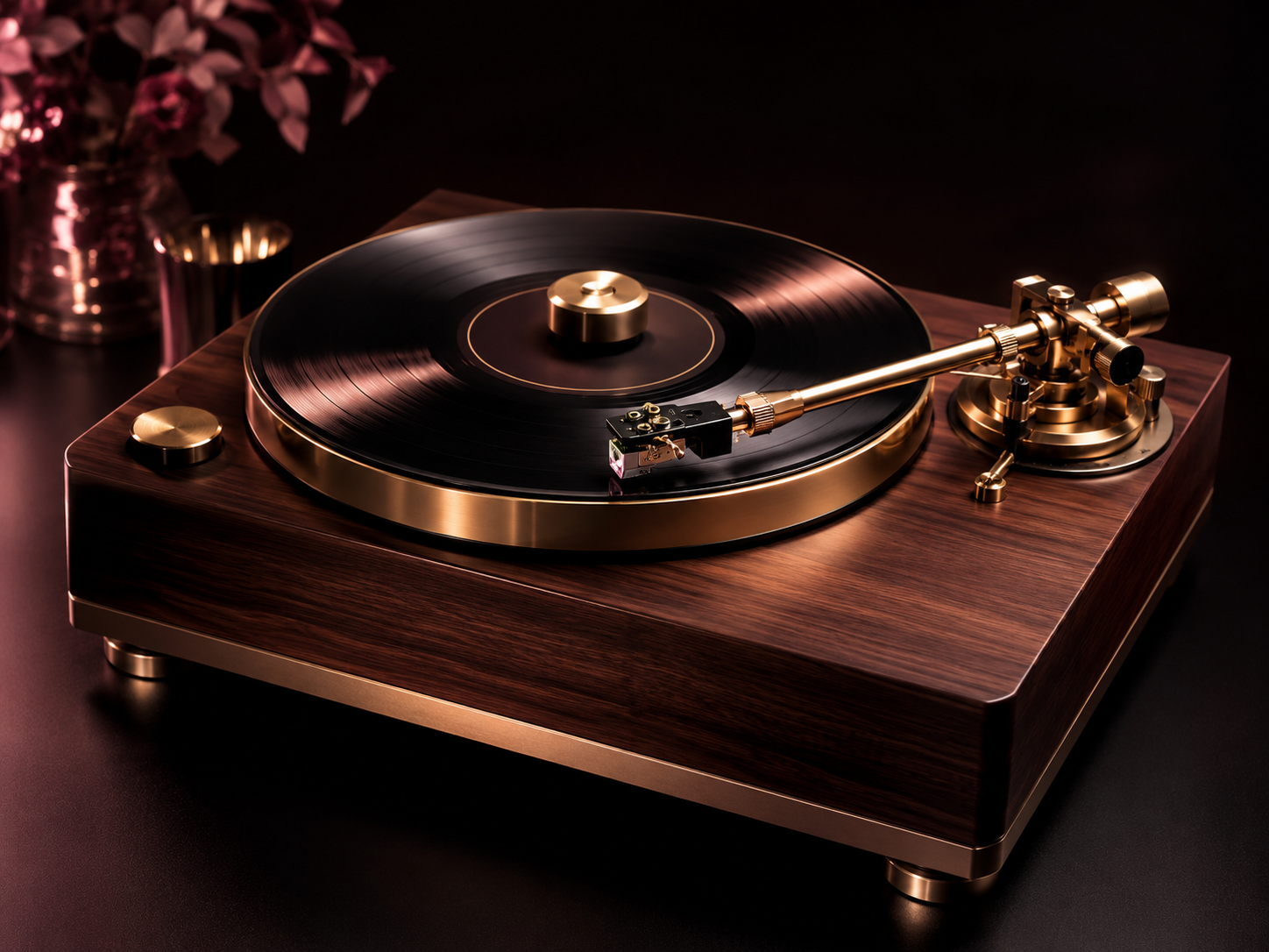 Elle Radio turntable