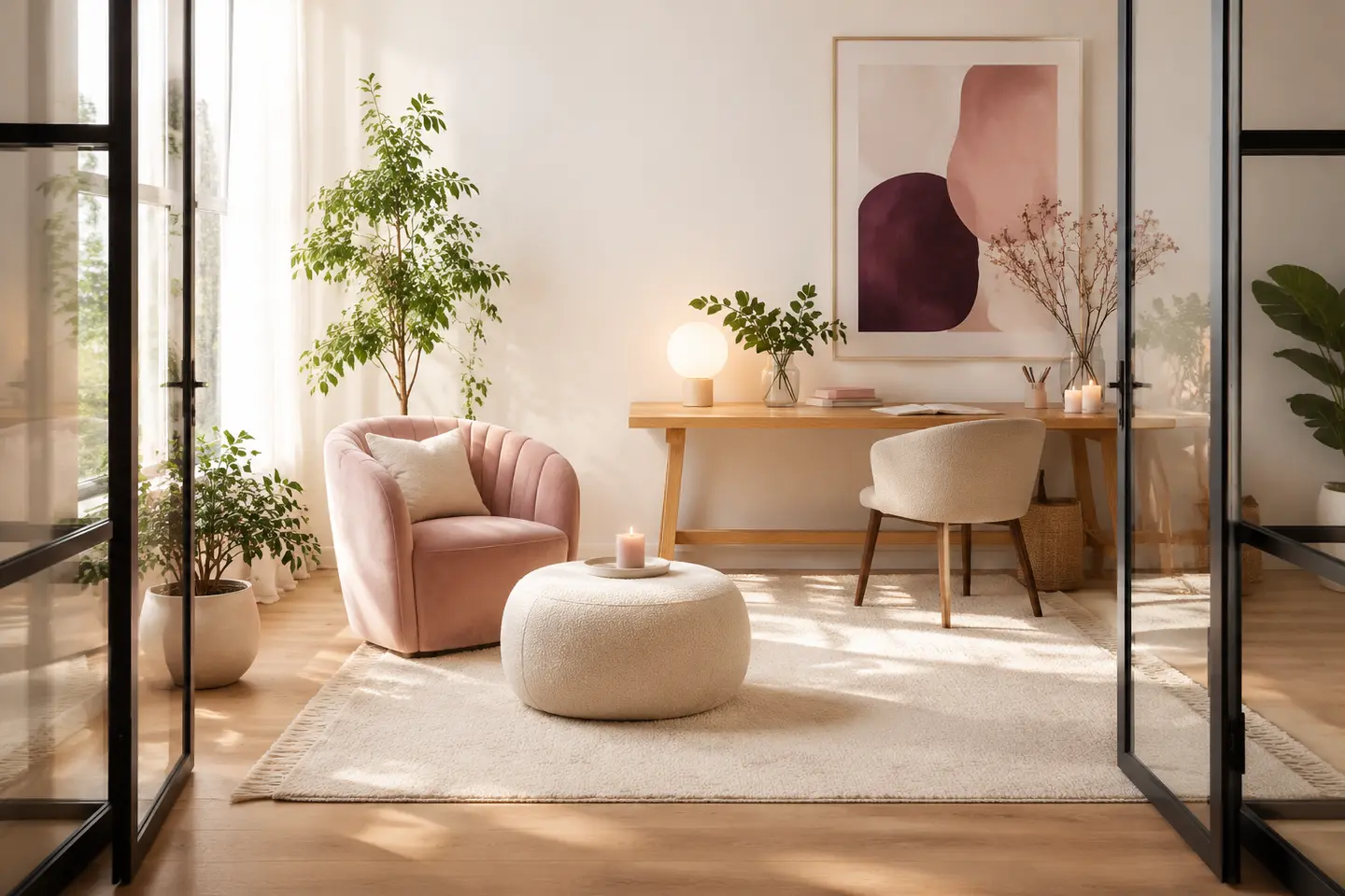 The Spark room